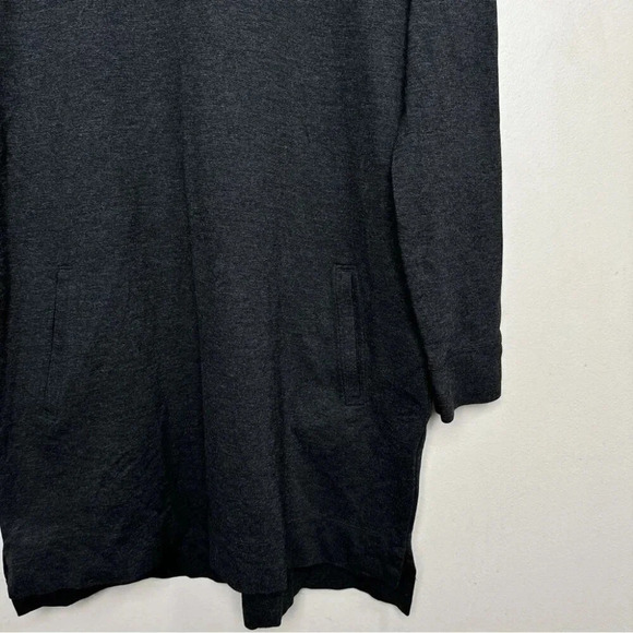 Lord & Taylor Womens Size Medium Grey Crew Neck Weighted Dress - Picture 7 of 14